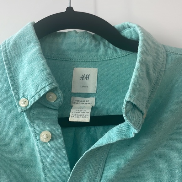 100% Cotton Button Down - Picture 2 of 7